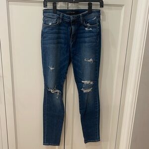 Joe’s Ripped Skinny Jeans